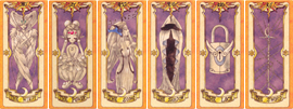 Fortune Telling Using Clow Cards